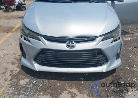 2014 Scion Tc 10 Series from USA, damaged, VIN JTKJF5C79E3070457